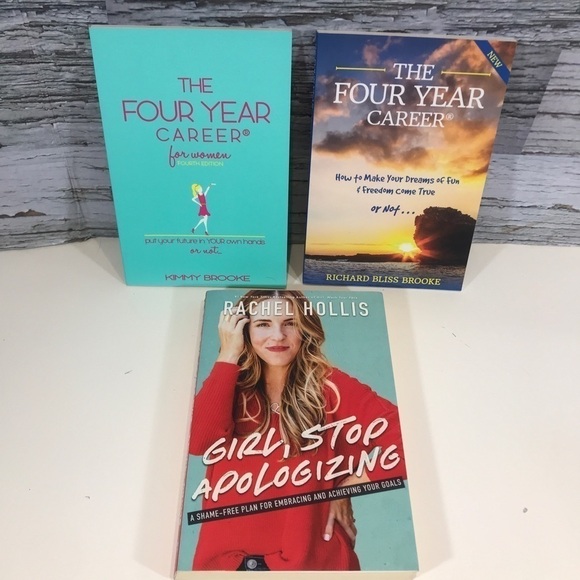 SELF Help Career Books Paperback Set of 3 - Picture 1 of 8